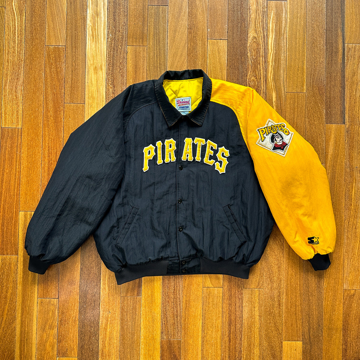 Pittsburgh Pirates MLB baseball jacket size small medium