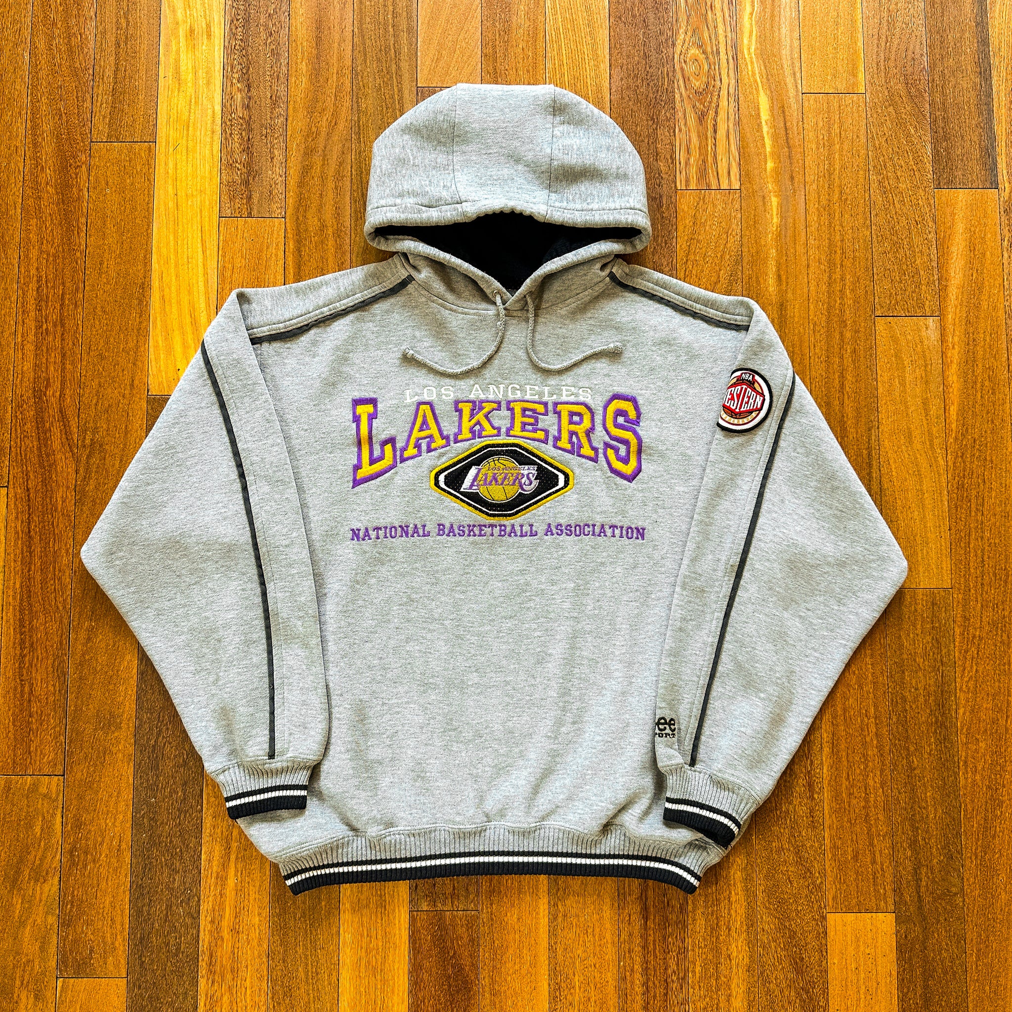 Sweat Vintage Los Angeles Lakers - Marque In The Paint Basketball Gear, Taille XL, Neuf Avec étiquettes
