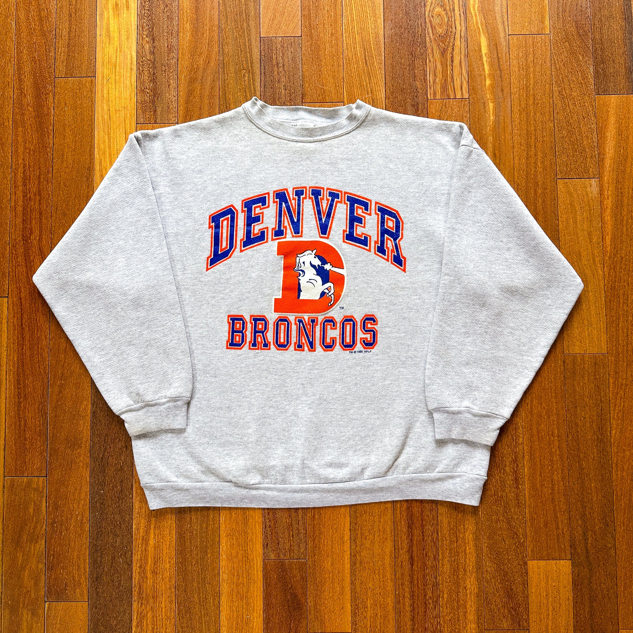 90s Denver Broncos NFL Sweatshirt - Men's XL – Flying Apple