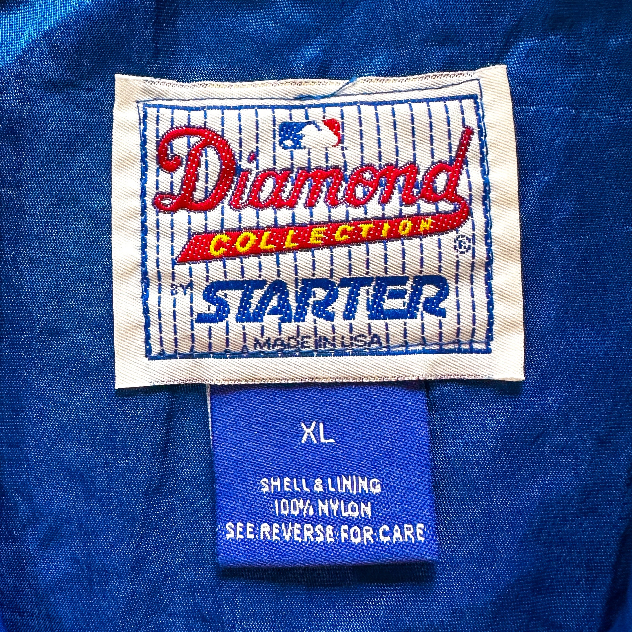 VINTAGE TORONTO BLUE JAYS MLB STARTER DIAMOND COLLECTION