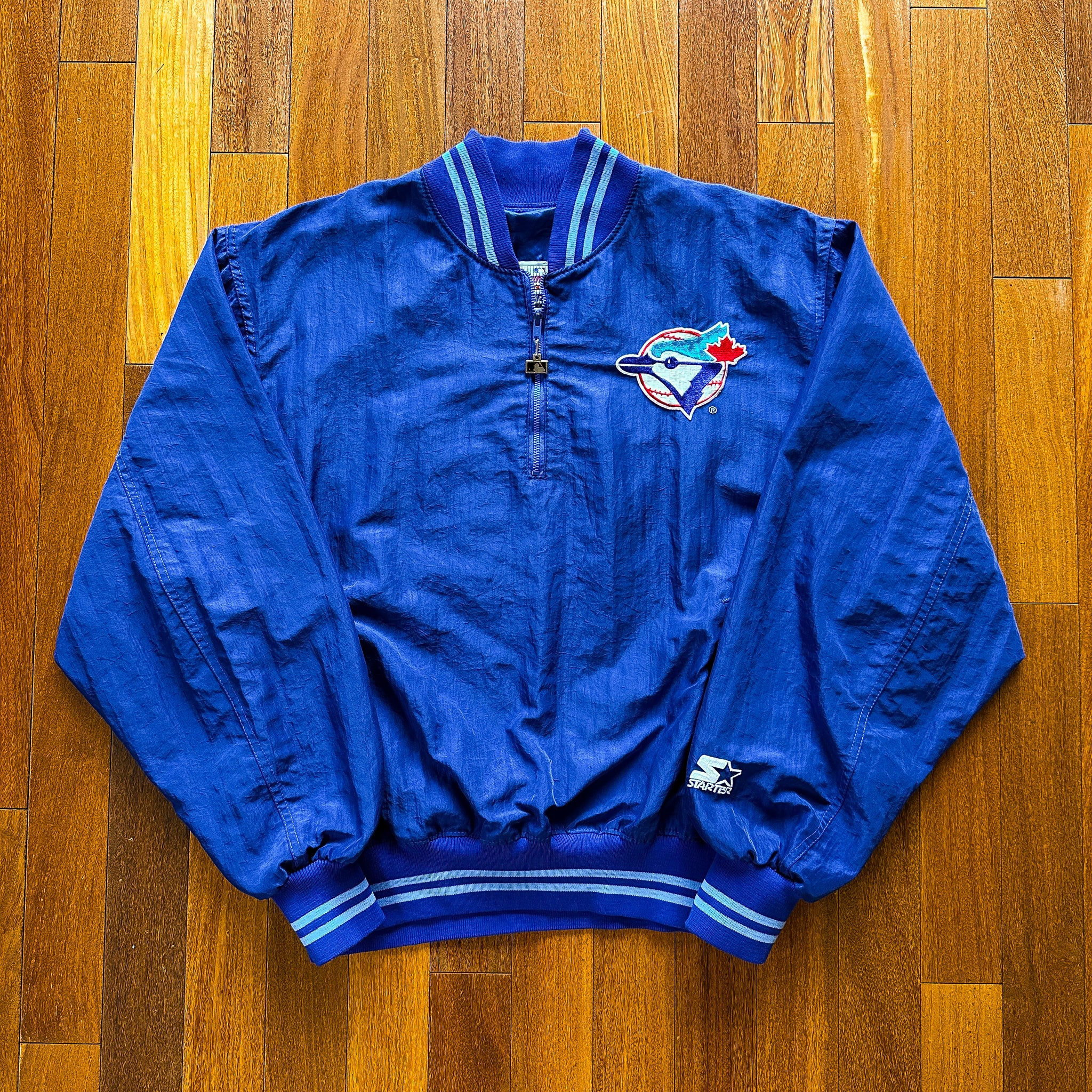 VINTAGE TORONTO BLUE JAYS MLB STARTER DIAMOND COLLECTION
