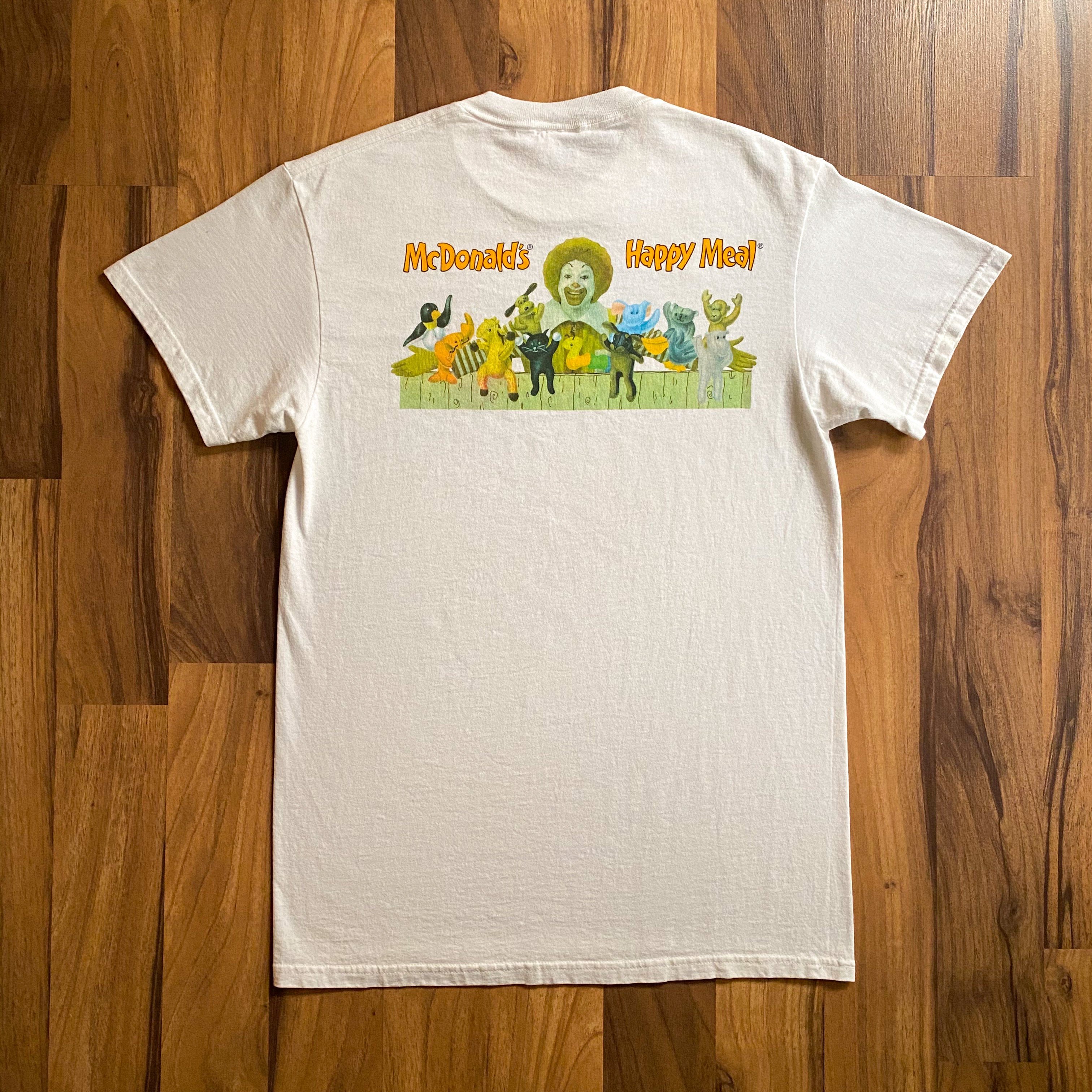 VINTAGE MCDONALD'S HAPPY MEAL AND TEENIE BEANIE BABIES PROMO